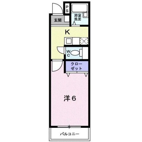 神戸市東灘区御影塚町(JR東海道本線(近畿)六甲道)のマンション賃貸物件 間取画像