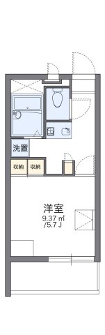尼崎市建家町(阪神本線尼崎)のマンション賃貸物件 間取画像
