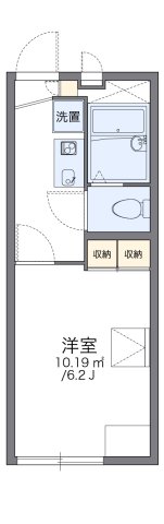 神戸市中央区籠池通(阪急神戸線王子公園)のアパート賃貸物件 間取画像