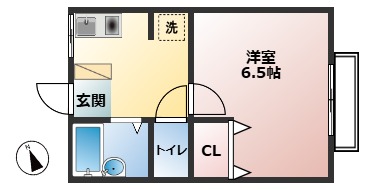 神戸市西区池上(JR山陽本線明石)のマンション賃貸物件 間取画像
