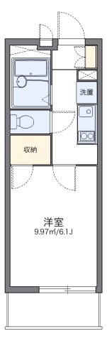尼崎市浜田町(JR東海道本線(近畿)立花)のマンション賃貸物件 間取画像