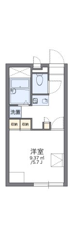 神戸市東灘区青木(阪神本線青木)のアパート賃貸物件 間取画像