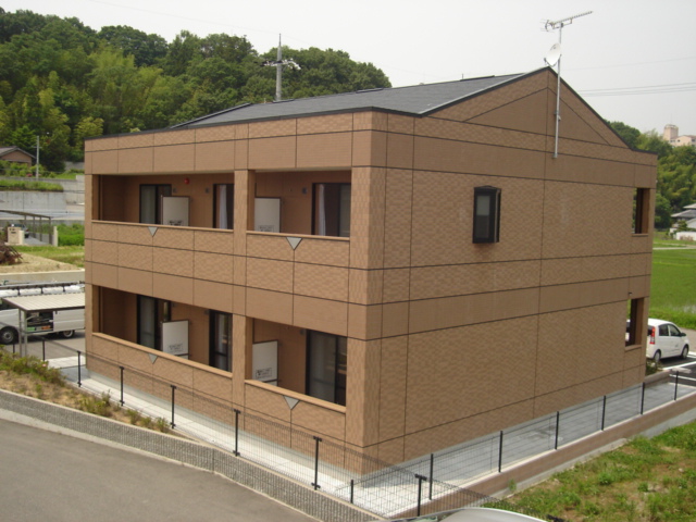 神戸市北区道場町日下部(神戸電鉄三田線道場南口)のアパート賃貸物件 間取画像