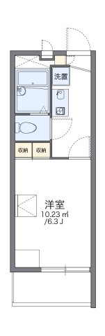 神戸市東灘区御影本町(阪神本線御影)のマンション賃貸物件 間取画像