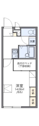 神戸市垂水区本多聞(JR山陽本線舞子)のアパート賃貸物件 間取画像