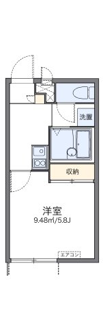 神戸市須磨区車(神戸市営地下鉄線名谷)のアパート賃貸物件 間取画像