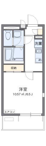 神戸市長田区本庄町(JR山陽本線鷹取)のマンション賃貸物件 間取画像