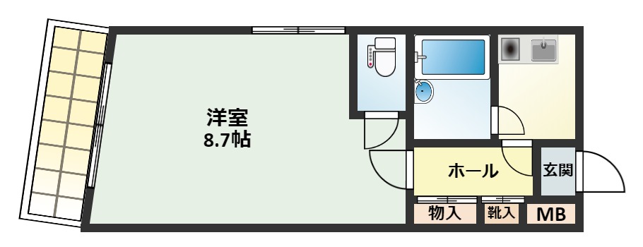神戸市兵庫区神田町の賃貸