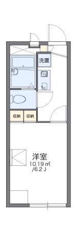 神戸市兵庫区湊川町(神戸電鉄有馬線湊川)のアパート賃貸物件 間取画像