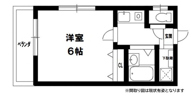 神戸市灘区船寺通(阪神本線西灘)のマンション賃貸物件 間取画像