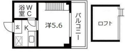神戸市中央区加納町(神戸市営地下鉄線新神戸)のマンション賃貸物件 間取画像