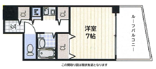 神戸市灘区王子町(阪急神戸線王子公園)のマンション賃貸物件 間取画像