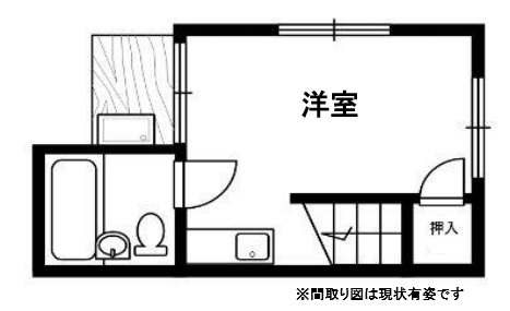 神戸市兵庫区駅前通(JR山陽本線兵庫)のアパート賃貸物件 間取画像