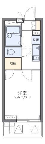 尼崎市南武庫之荘(阪急神戸線武庫之荘)のマンション賃貸物件 間取画像
