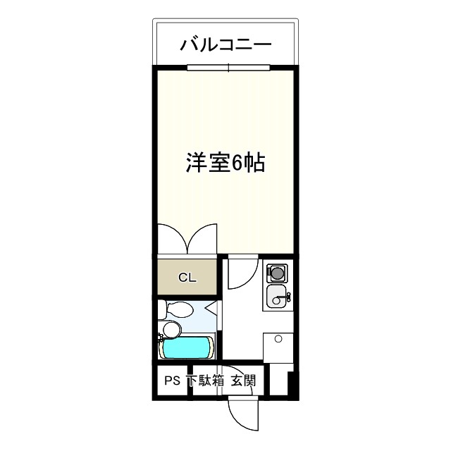 神戸市西区伊川谷町有瀬(神戸市営地下鉄線伊川谷)のマンション賃貸物件 間取画像