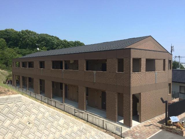 明石市大久保町西脇(JR山陽本線魚住)のアパート賃貸物件 間取画像