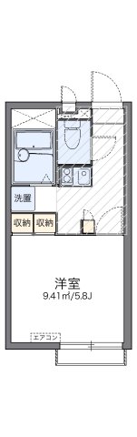 神戸市東灘区魚崎南町(阪神本線魚崎)のアパート賃貸物件 間取画像