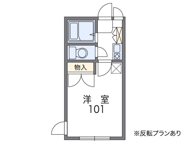 神戸市西区池上(神戸市営地下鉄線伊川谷)のマンション賃貸物件 間取画像