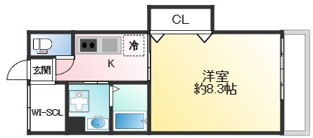 神戸市兵庫区下三条町の賃貸