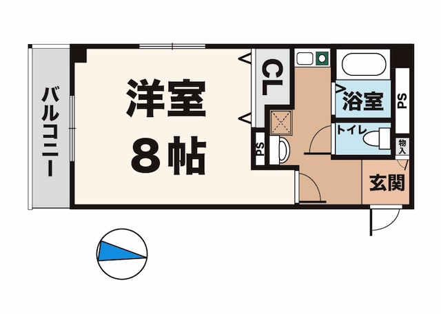 神戸市西区池上(神戸市営地下鉄線伊川谷)のマンション賃貸物件 間取画像