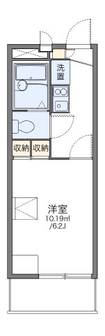 尼崎市崇徳院(阪神本線尼崎センタープール前)のマンション賃貸物件 間取画像