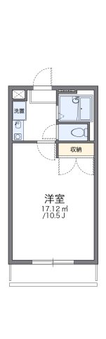 神戸市西区竜が岡(JR山陽本線大久保)のマンション賃貸物件 間取画像