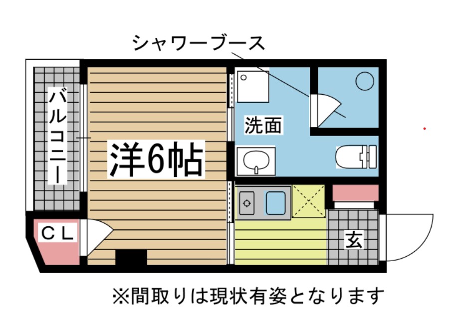 神戸市灘区六甲台町(阪急神戸線六甲)のマンション賃貸物件 間取画像