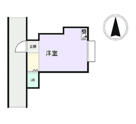 神戸市須磨区磯馴町(JR山陽本線須磨海浜公園)のマンション賃貸物件 間取画像