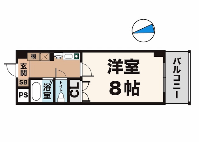 神戸市西区池上(神戸市営地下鉄線伊川谷)のマンション賃貸物件 間取画像