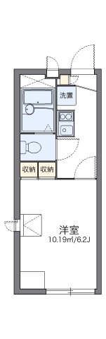 神戸市西区北別府(神戸市営地下鉄線伊川谷)のアパート賃貸物件 間取画像