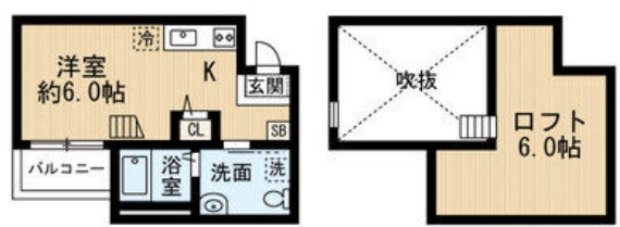 神戸市長田区長田天神町(神戸電鉄有馬線長田)のアパート賃貸物件 間取画像
