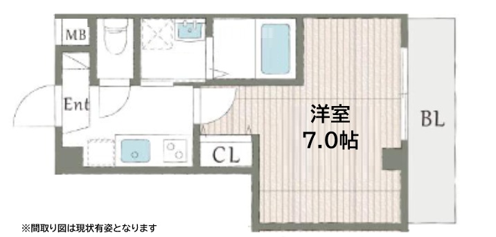 神戸市東灘区魚崎南町(阪神本線魚崎)のマンション賃貸物件 間取画像