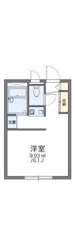 尼崎市塚口本町(阪急神戸線塚口)のアパート賃貸物件 間取画像