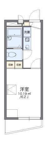 尼崎市浜(JR東海道本線(近畿)尼崎)のマンション賃貸物件 間取画像