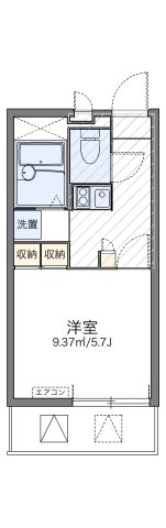 神戸市長田区水笠通(JR山陽本線新長田)のマンション賃貸物件 間取画像