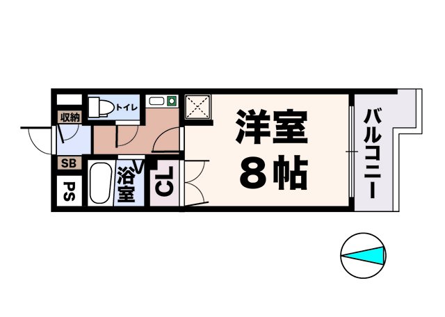 神戸市西区大津和(神戸市営地下鉄線伊川谷)のマンション賃貸物件 間取画像