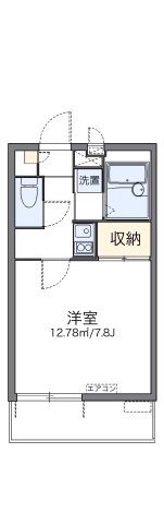 尼崎市下坂部(JR東海道本線(近畿)尼崎)のマンション賃貸物件 間取画像