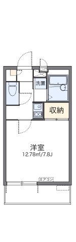 尼崎市下坂部(JR東海道本線(近畿)尼崎)のマンション賃貸物件 間取画像