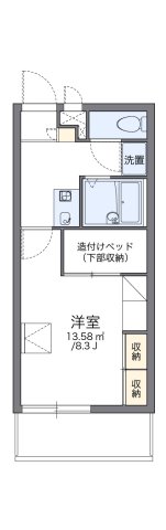 神戸市西区丸塚(JR山陽本線西明石)のマンション賃貸物件 間取画像