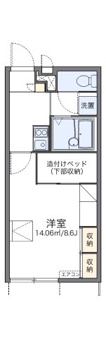 神戸市西区伊川谷町潤和(JR山陽本線明石)のアパート賃貸物件 間取画像