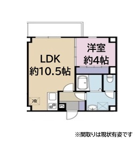 神戸市灘区篠原本町(阪急神戸線六甲)のアパート賃貸物件 間取画像