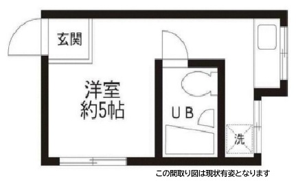 神戸市兵庫区湊川町(神戸電鉄有馬線湊川)のアパート賃貸物件 間取画像