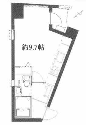 神戸市中央区磯辺通(JR東海道本線(近畿)三ノ宮)のマンション賃貸物件 間取画像