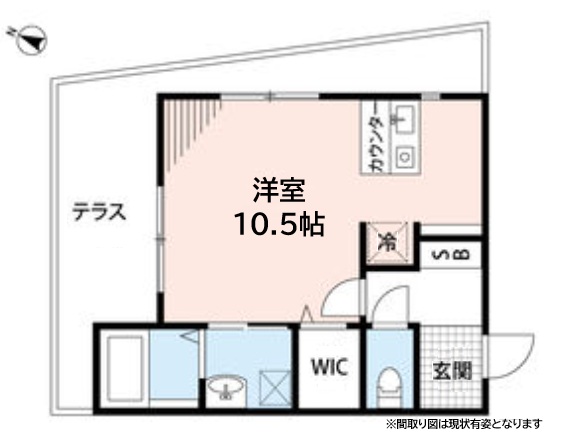 神戸市灘区城の下通(阪急神戸線王子公園)のアパート賃貸物件 間取画像
