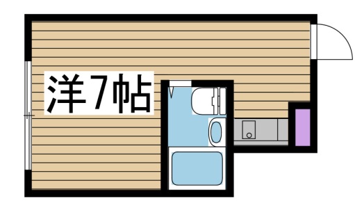 神戸市中央区北野町(JR東海道本線(近畿)三ノ宮)のマンション賃貸物件 間取画像