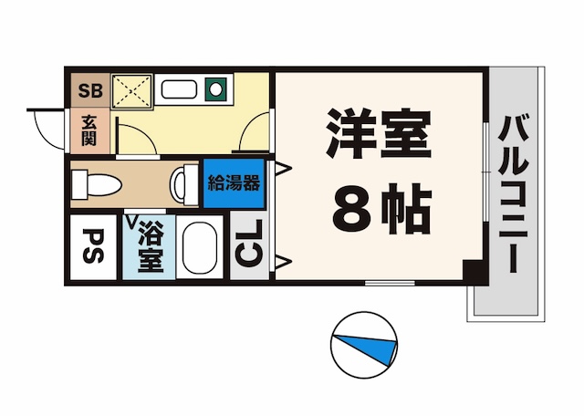 神戸市西区大津和(神戸市営地下鉄線伊川谷)のマンション賃貸物件 間取画像