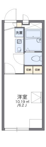 神戸市中央区籠池通(阪急神戸線王子公園)のアパート賃貸物件 間取画像