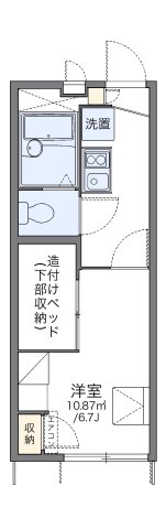 神戸市灘区寺口町(阪急神戸線六甲)のアパート賃貸物件 間取画像