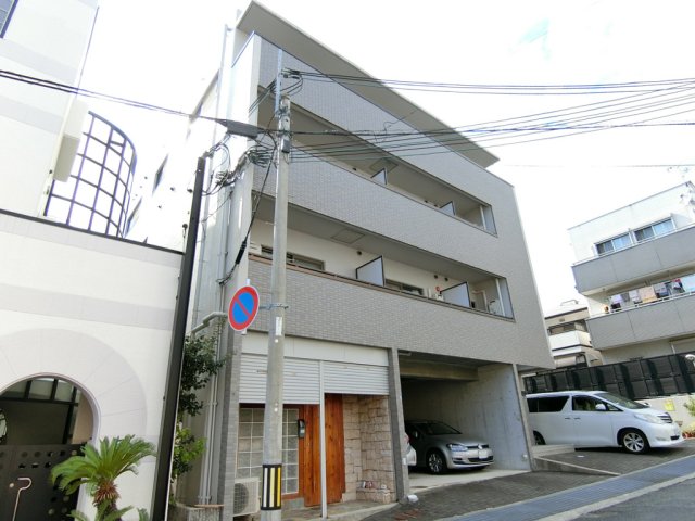 神戸市灘区篠原中町(阪急神戸線六甲)のマンション賃貸物件 間取画像