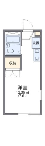 神戸市中央区楠町(神戸市営地下鉄線大倉山)のアパート賃貸物件 間取画像